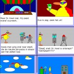 kwekman Happy New Year Strip 1